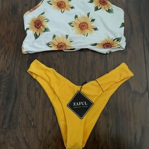 swimsuit.  small.  zaful